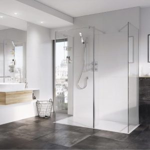 Select Wetroom Panels with Square bracing