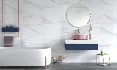 ESSENTIAL WHITE 25x75cm