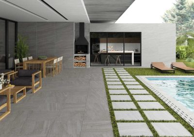 Outdoor anti slip floor tiles in Ireland for homes