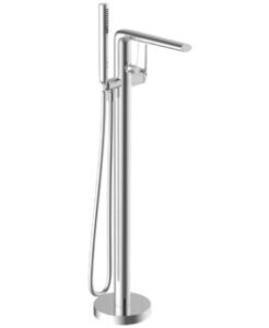 Edge Freestanding Bath Shower Mixer – Chrome