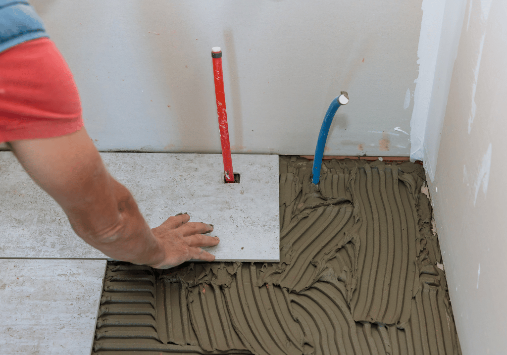 how to get scuff marks off porcelain tiles