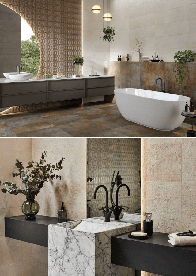 a selection of universe range 30x90cm wall tiles in Ireland