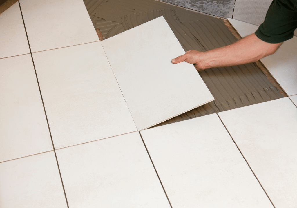 How to Put Ceramic Tile on Bathroom Floor: A Complete DIY Guide