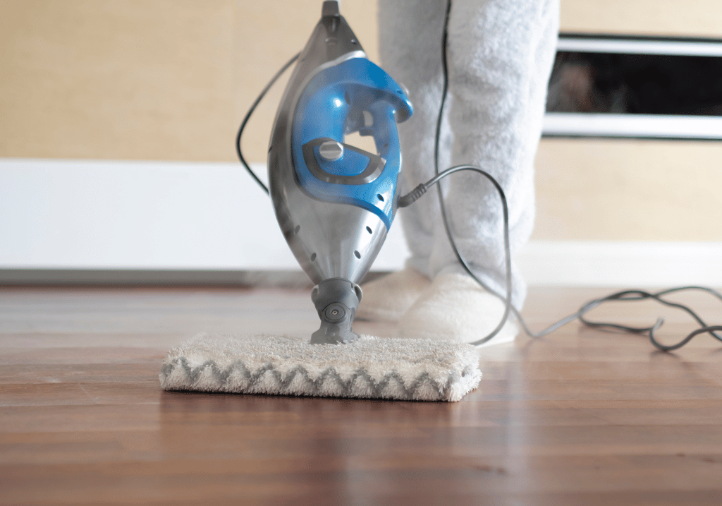 can you use a steam mop on porcelain tiles