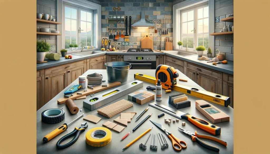 how to tile a kitchen splashback the tools you need