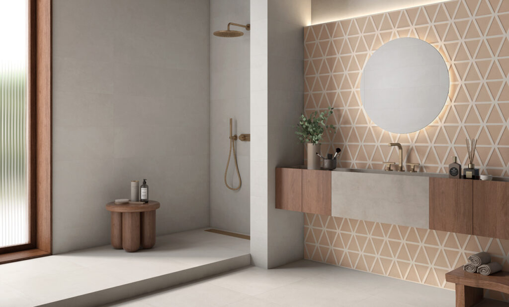 What are textured Tiles?