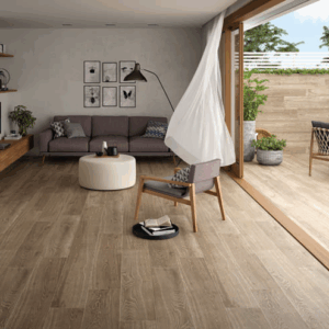Arhus Wood look Porcelain 23.3 x 120cm