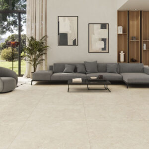 Oregon Ivory 100x100cm Rectified Porcelain