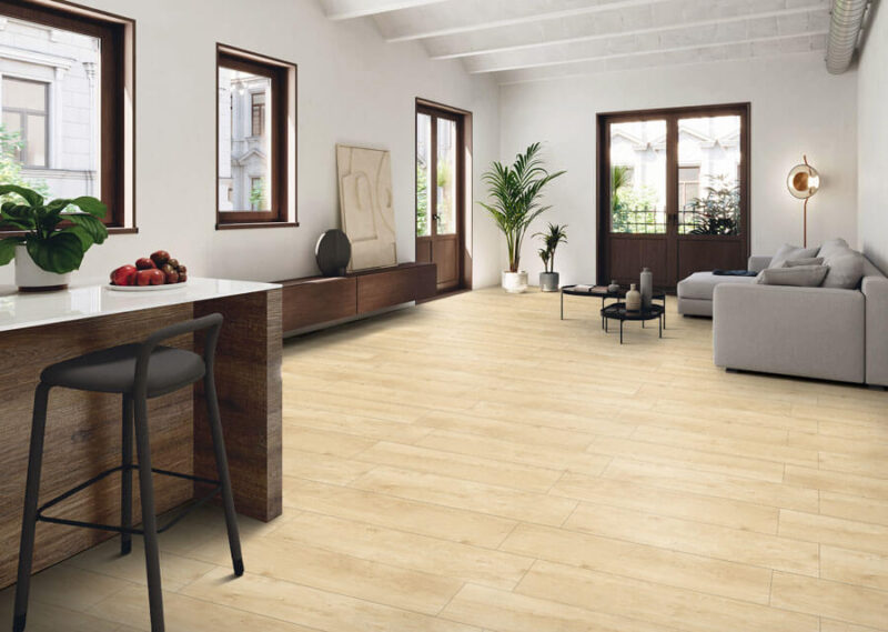 Avocado (Wood Look Porcelain Rectified) 120x20cm