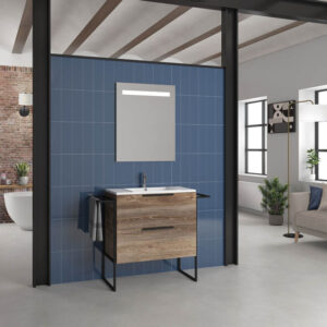 CROMA 10x30cm White Body