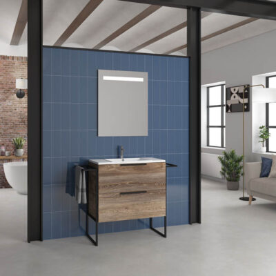 CROMA 10x30cm White Body