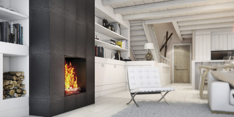 PIZARRA BLACK 30x60 Porcelain R10