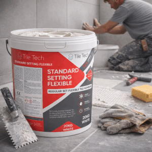 STANDARD SETTING FLEXIBLE WHITE