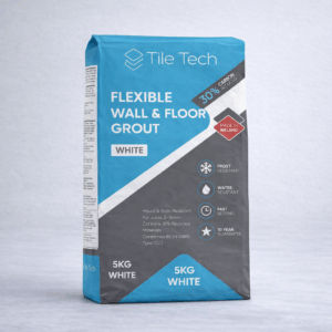 Flexible Wall and Floor Grout - White