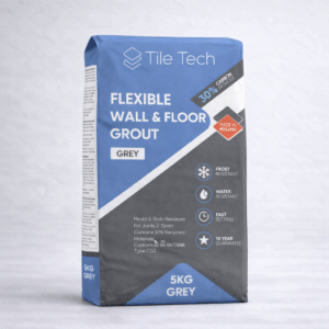Flexible Wall and Floor Grout - Grey